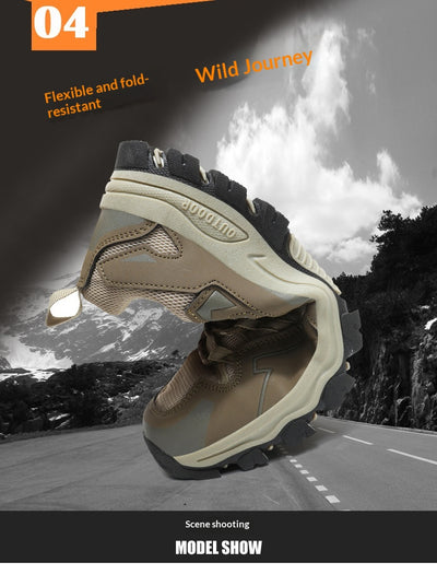 Zapatos Deportivos Casuales Hombre con Suela Blanda Impermeable - Image 21