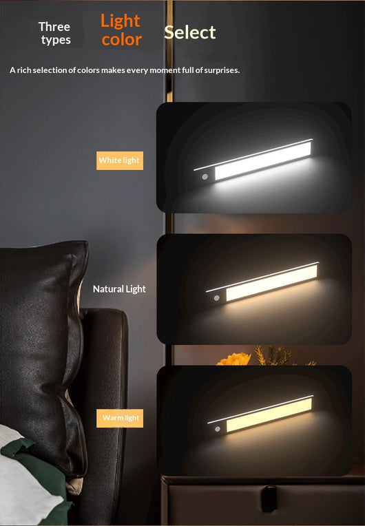 Luz LED Inductiva para Armarios - Recargable sin Instalación - Image 8