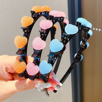 Clips de Cabello Tendencia Red Net para Niñas - Image 14