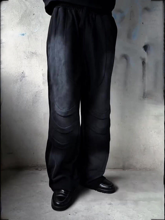 Pantalones Casual Avant-Garde Streetwear para Hombre - Image 3