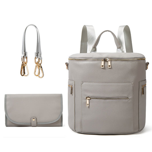 Mochila PU para Mamá en Espera - Diseño Funcional y Elegante - Image 9