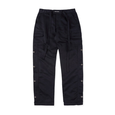 Pantalones de Nylon con Cinta Decorativa y Cierre Velcro - Image 4