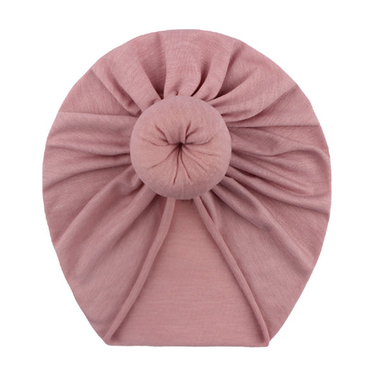 Gorro Infantil Donut Creativo Four Seasons - Pañoleta Cálida para Bebés - Image 22