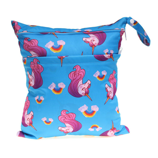 Bolsa de Pañales con Estampado Digital y Doble Bolsillo - Image 7