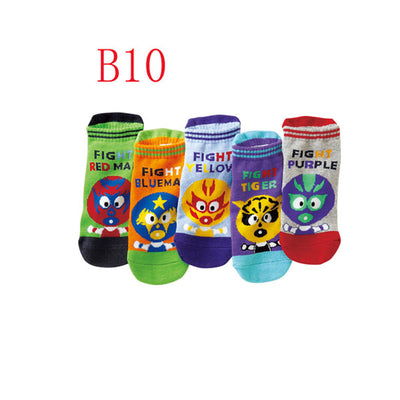 Calcetines Infantiles con Estampado de Autos - Image 5