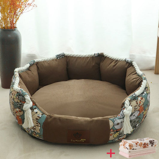 Cama Térmica para Perros Grandes - Colchoneta Desmontable y Lavable Todo Clima - Image 15