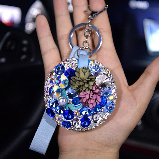 Dije de Llave de Auto para Mujer de Alta Gama con Personalidad Distintiva - Image 3