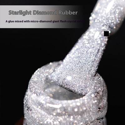Esmalte de Uñas Diamante Disco 18 Colores - Brillo Súper Intenso