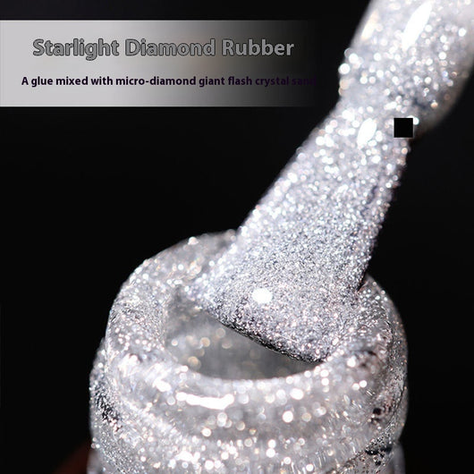 Esmalte de Uñas Diamante Disco 18 Colores - Brillo Súper Intenso