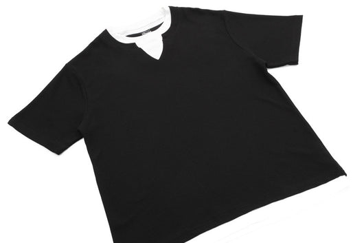 Playera Retro de Contraste a Cuadros para Hombre - Image 13