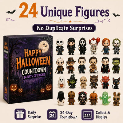 Calendario de Cuenta Regresiva para Halloween — 26 × 18 × 3 cm - Image 5