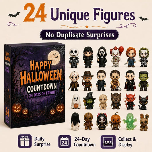 Calendario de Cuenta Regresiva para Halloween — 26 × 18 × 3 cm - Image 5