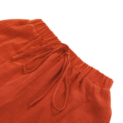 Conjunto Elegante de Blusa Manga Larga y Pantalón Ancho Cintura Alta - Image 27