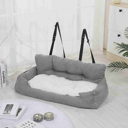 Asiento de Auto Cómodo para Perros Pequeños, Medianos y Grandes - Image 8