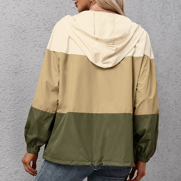 Chaqueta Cortaviento para Montaña y Deportes Outdoor