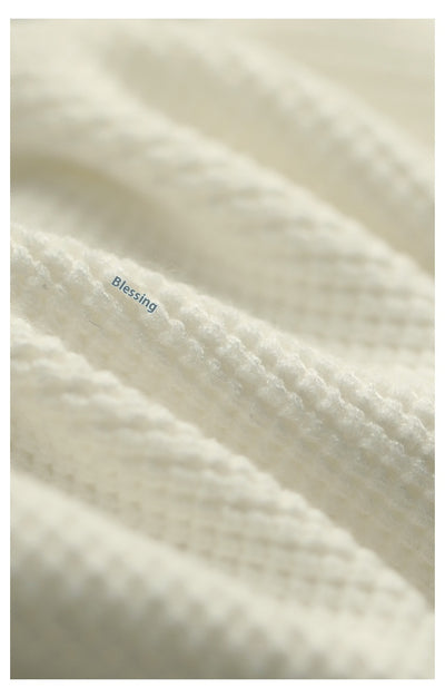 Suéter Henley Casual de Cuello V y Manga Larga para Hombre - Image 18