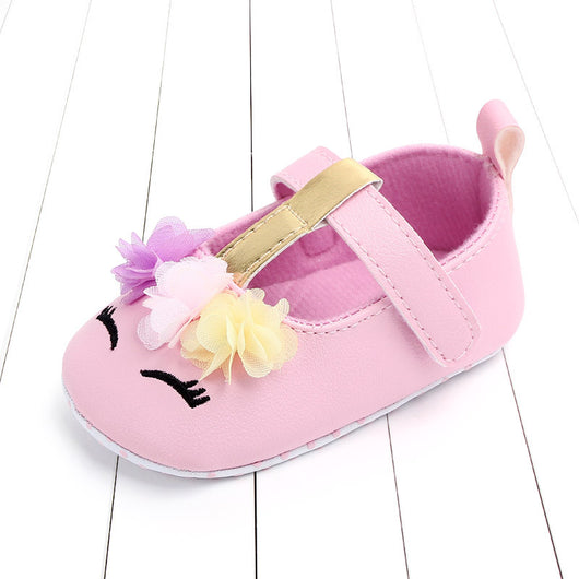 Zapatos Princesa para Bebé - Calzado Suave de Tela - Image 7