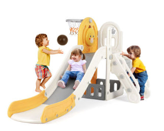 Tobogán Ajustable para Niños y Bebés - Tamaño Compacto para Casa - Image 2