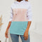 Sudadera con Capucha Colores Manga Larga