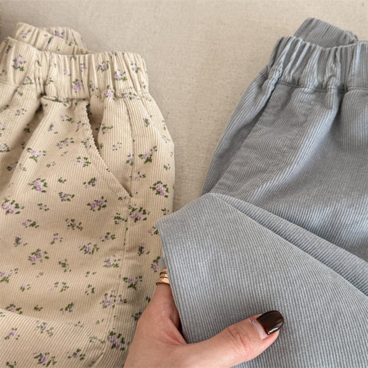 Pantalones de Pana Casual para Niñas - Comodidad y Estilo - Image 24