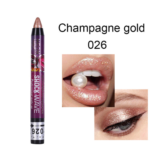 Lápiz de Sombra Ojos Larga Duración - Maquillaje Shimmer Resistente - Image 27