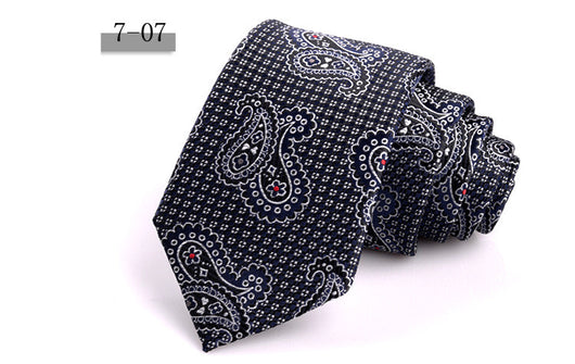 Corbata Formal Rayada de 7cm para Hombre - Elegancia Empresarial - Image 32