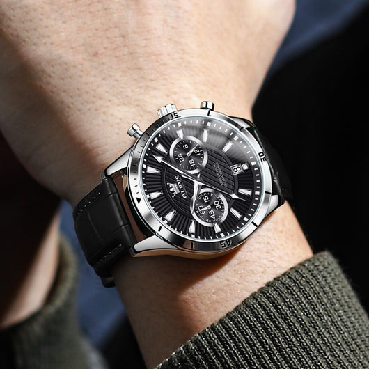 Reloj de Cuarzo Coreano con Esfera Grande - Estilo Moderno - Image 5
