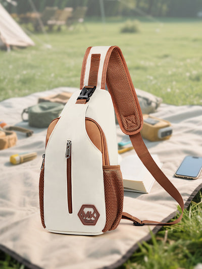 Bolsa Bandolera Crossbody Coreana Resistente - Mochila Pecho Casual - Image 21