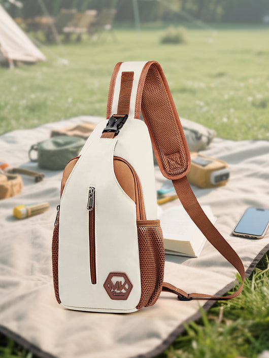 Bolsa Bandolera Crossbody Coreana Resistente - Mochila Pecho Casual - Image 21