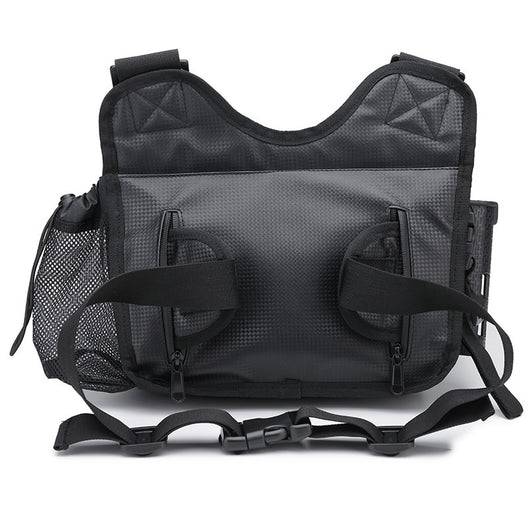 Mochila de Pesca con Bolsa para Carnada y Placa de Hierro - Image 4