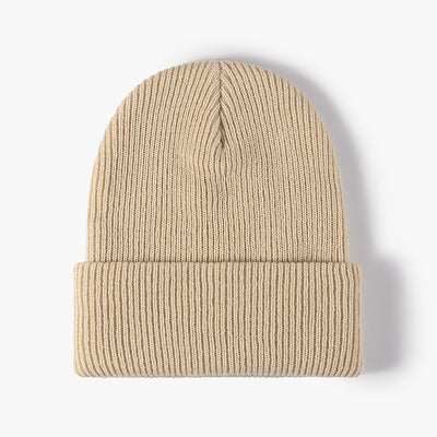 Gorro de Lana Grueso Doble Capa para Hombre - Calidez Simple - Image 4