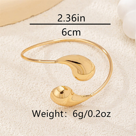 Pulsera de Gota de Agua Versátil para Mujer - Image 6