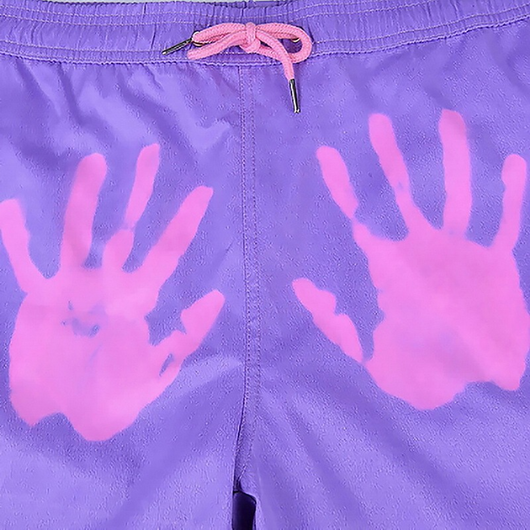Shorts de Baño Termocromáticos para Hombre - Secado Rápido y Estilo Verano - Image 32