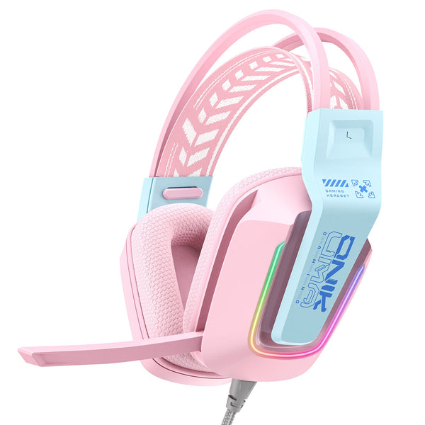 Auriculares Gaming Alámbricos con Luz LED