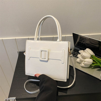 Bolso Bandolera de Gran Capacidad para Mujer - Diseño Minimalista - Image 18