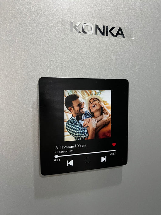 Imanes Navideños para Refrigerador con Caja de Música - Image 16