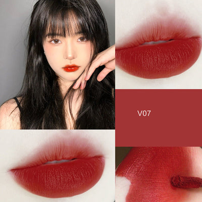 Labial Velvet Mate de Larga Duración - Pigmentación Intensa - Image 8