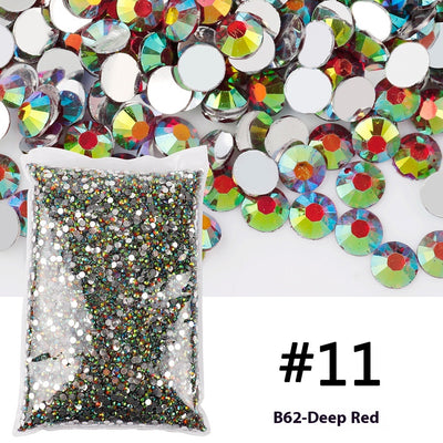 Adorno de Resina con Cristales de Colores Mágicos para Uñas Hechos a Mano - Image 16