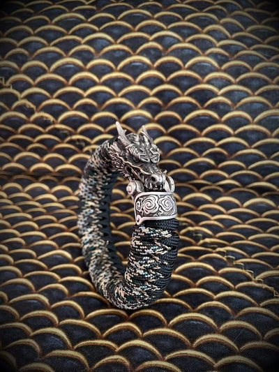 Pulsera Tejida Cuerda Dragón Zodiaco Chino - Image 3