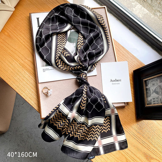 Pareo Protector Solar Generoso para Mujer - Foulard Versátil de Largo Medio - Image 34