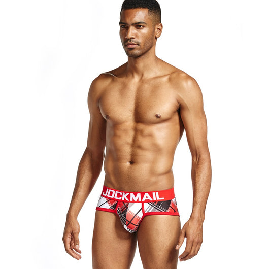 Calzoncillos Hombre Talle Bajo JOCKMAIL - Briefs Nylon Cómodos