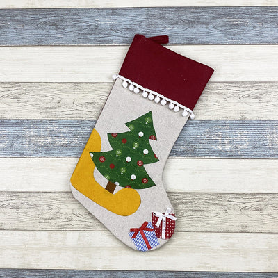 Calcetines Navideños Infantiles con Adornos para Árbol de Navidad - Image 10