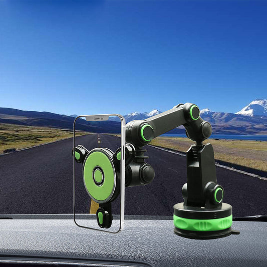 Soporte Magnético para Celular en Auto con Ventosa Ajustable