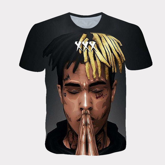 Camisetas Unisex con Impresión Digital 3D - Image 2
