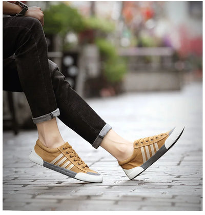 Zapatos de lona vintage - Image 19
