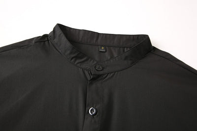 Camisa de Cuello Parado para Adolescentes - Image 4