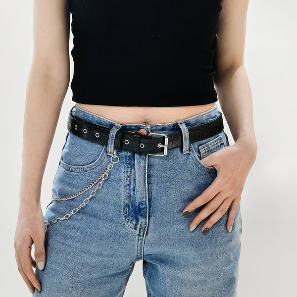 Cadena para Cintura Hip-Hop Unisex - Accesorio de Moda Urbana