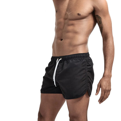 Shorts de Envolvimiento Hombre, Pantalones Cómodos para Casa, Pantalones de Playa Suave - Image 43
