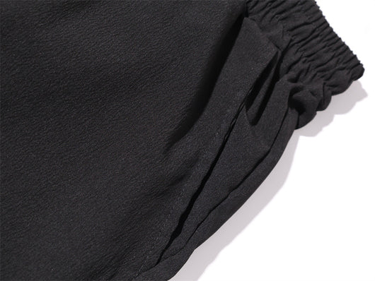 Camiseta Henley Manga Corta Suelta para Hombre - Estilo Casual - Image 30
