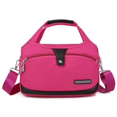 Bolsa Mensajera de Lona Nylon Versátil para Uso Diario - Image 21